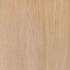 Extendable table in ash wood with lateral bands painted grey - Ketla Viadurini