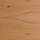 Extendable table in ash wood with lateral bands painted grey - Ketla Viadurini