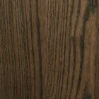 Extendable table in ash wood with lateral bands painted grey - Ketla Viadurini