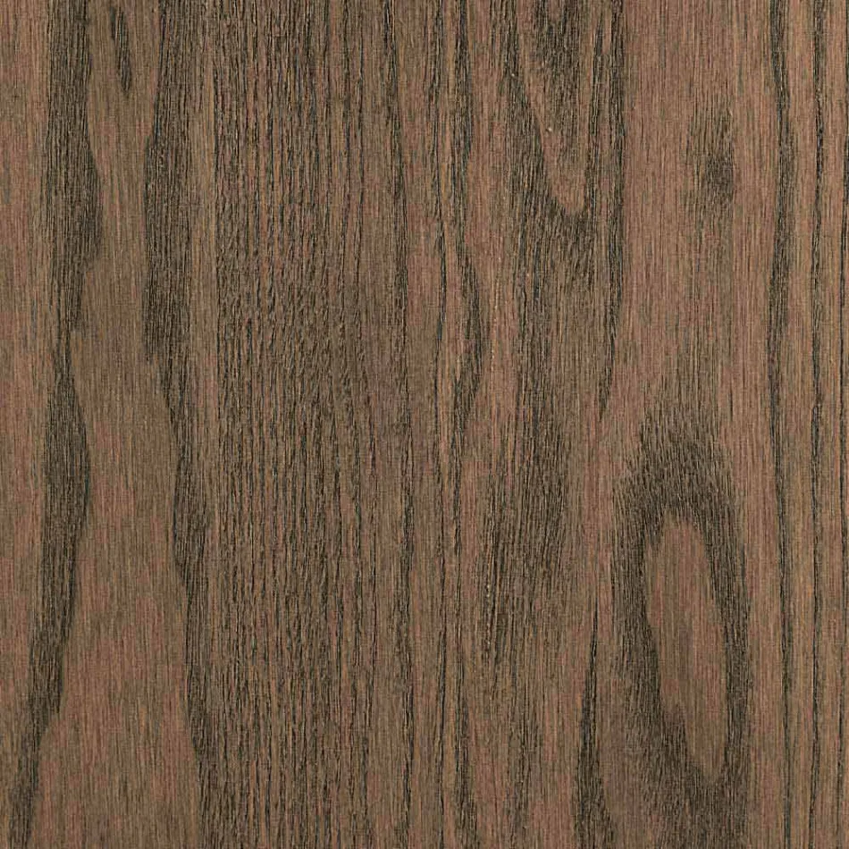 Extendable Side Table in Oak Made in Italy - Zerba Viadurini