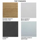 Modern Extendable 14-Seater Table with Laminate Top Made in Italy - Ezzellino Viadurini