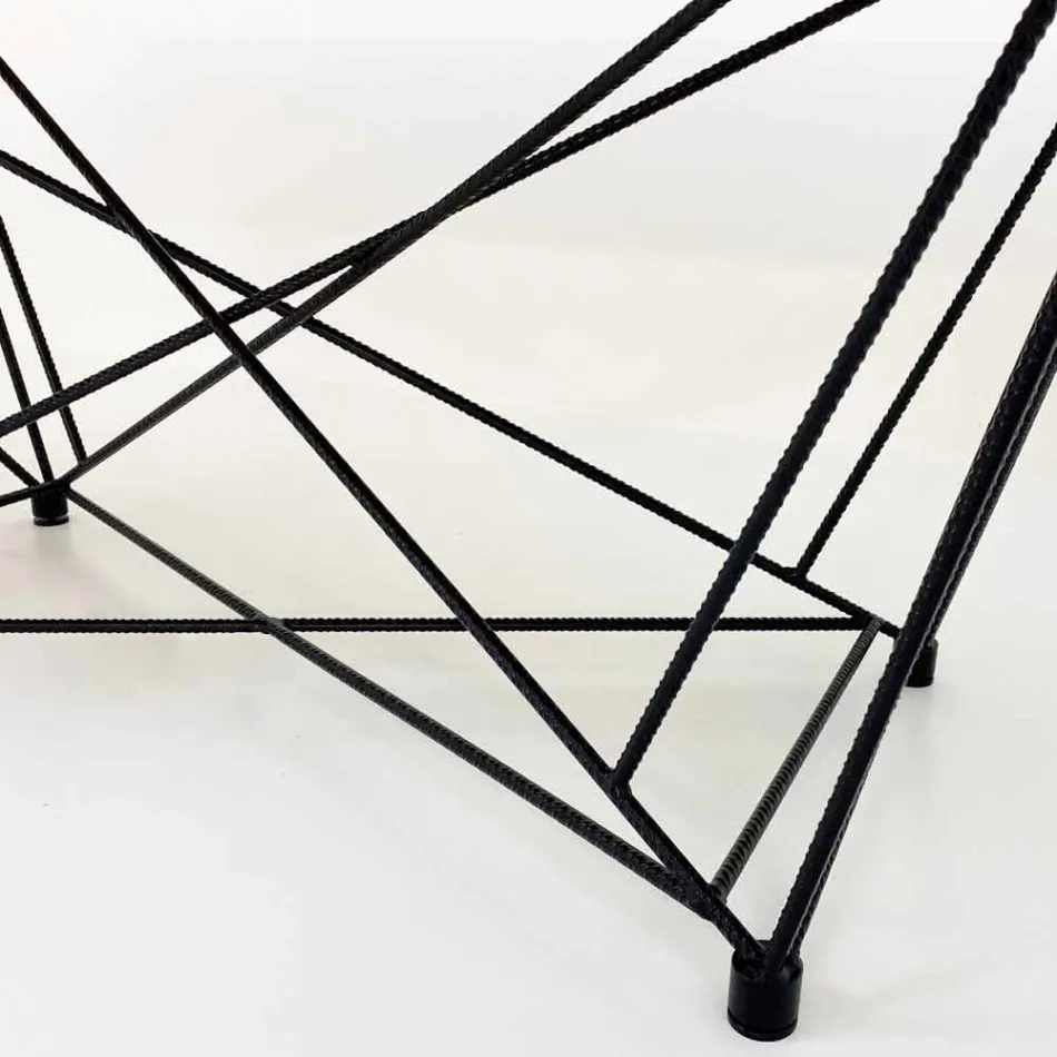 Modern Extendable 14-Seater Table with Laminate Top Made in Italy - Ezzellino Viadurini