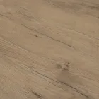 Modern Extendable Table in Melamine Wood and Iron Undertop - Marella Viadurini