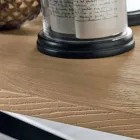 Modern Extendable Table in Oak Wood Made in Italy - Oncino Viadurini