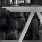 Extendable Console Table up to 325 cm in Made in Italy Laminate - Dalmatian Viadurini