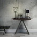 Extendable Console Table up to 325 cm in Made in Italy Laminate - Dalmatian Viadurini