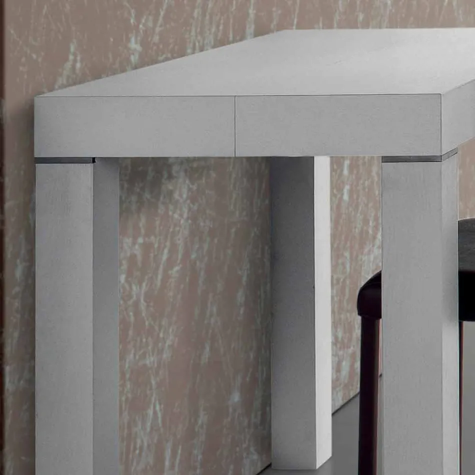 Extendable Console Table up to 325 cm in Made in Italy Laminate - Gordito Viadurini
