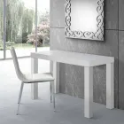Extendable Console Table up to 325 cm in Made in Italy Laminate - Gordito Viadurini