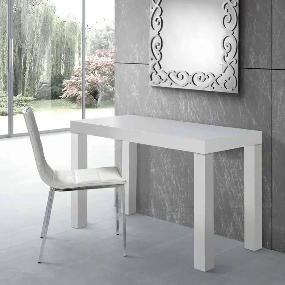 Extendable Console Table up to 325 cm in Made in Italy Laminate - Gordito Viadurini