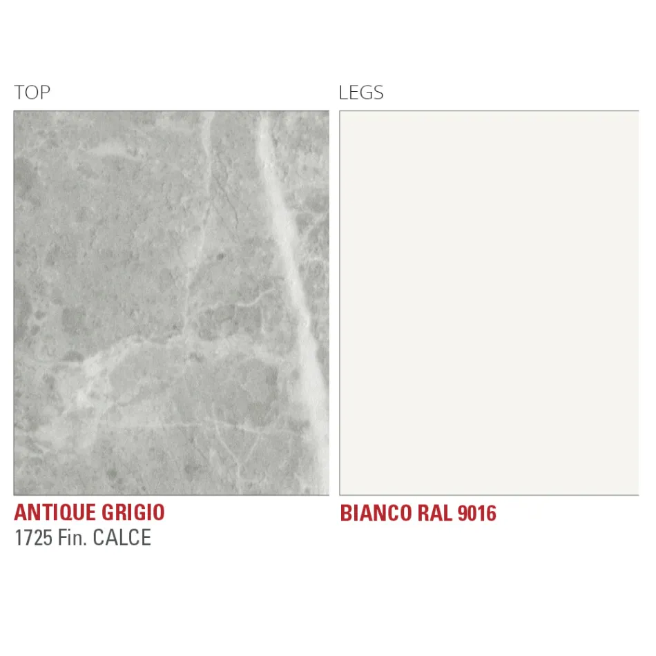 Extendable Kitchen Table up to 240 cm in fine HPL Made in Italy - Jupiter Viadurini