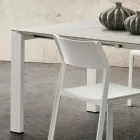 Extendable Kitchen Table up to 240 cm in fine HPL Made in Italy - Jupiter Viadurini