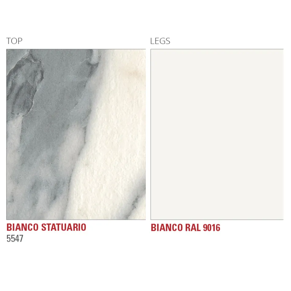 Extendable Kitchen Table up to 240 cm in fine HPL Made in Italy - Jupiter Viadurini