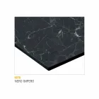 Extendable Kitchen Table Up to 280 cm Marble Effect Made in Italy - Pinocchio Viadurini