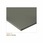 Kitchen Table in Laminated Fenix and Black Aluminium Made in Italy - Lingotto Viadurini