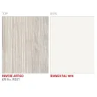 Kitchen Table in HPL with Fine Made in Italy Metal Base - Pinocchio Viadurini