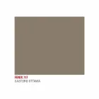 Kitchen Table in Painted Metal with Top in Fenix Made in Italy - Efisto Viadurini