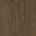 Kitchen Table in Extra-clear Glass with Wooden Legs Made in Italy - Super Viadurini