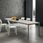 Extendable Kitchen Table up to 240 cm in Hpl Made in Italy - Fantastic Viadurini