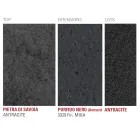 Extendable Kitchen Table in Fine Laminam Ceramic Made in Italy - Efisto Viadurini