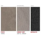 Extendable Kitchen Table in Fine Laminam Ceramic Made in Italy - Efisto Viadurini