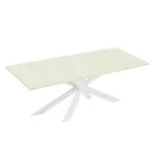 Fenix Kitchen Table Extendable up to 300 cm Made in Italy - Grotta Viadurini