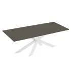 Fenix Kitchen Table Extendable up to 300 cm Made in Italy - Grotta Viadurini