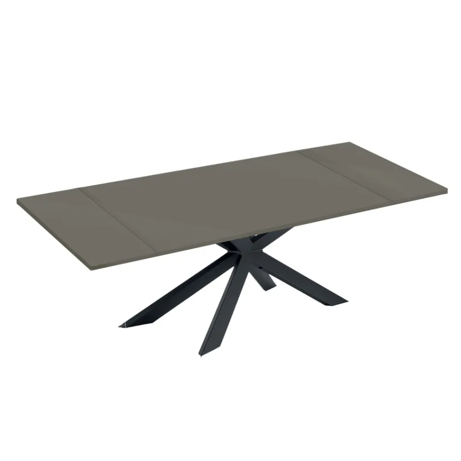 Fenix Kitchen Table Extendable up to 300 cm Made in Italy - Grotta Viadurini