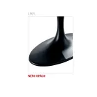 Luxury Kitchen Table in Tempered Glass and Marble Made in Italy - Brontolo Viadurini