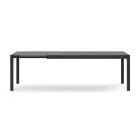 Outdoor Table Extendable to 250 cm in Metal Made in Italy - Beverly Viadurini