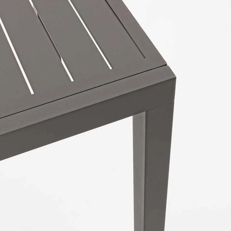 Extendable Outdoor Table Up to 240 cm in Aluminium, Homemotion - Arold Viadurini