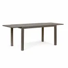 Extendable Outdoor Table Up to 240 cm in Aluminium, Homemotion - Arold Viadurini