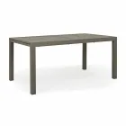 Extendable Outdoor Table Up to 240 cm in Aluminium, Homemotion - Arold Viadurini