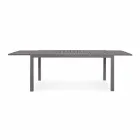 Extendable Outdoor Table Up to 240 cm in Aluminium, Homemotion - Arold Viadurini