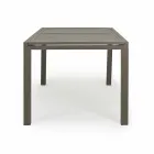 Extendable Outdoor Table Up to 240 cm in Aluminium, Homemotion - Arold Viadurini