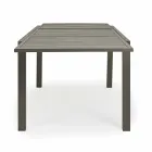 Extendable Outdoor Table Up to 240 cm in Aluminium, Homemotion - Arold Viadurini