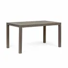 Extendable Outdoor Table Up to 240 cm in Aluminium, Homemotion - Arold Viadurini