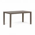Extendable Outdoor Table Up to 240 cm in Aluminium, Homemotion - Arold
