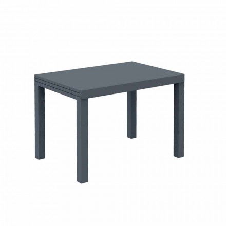 Extendable Outdoor Table Up to 280 cm in Metal Made in Italy - Dego Viadurini