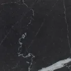 Outdoor Table with Wooden Base and Black Marquinia Ceramic Top - Infinity Viadurini