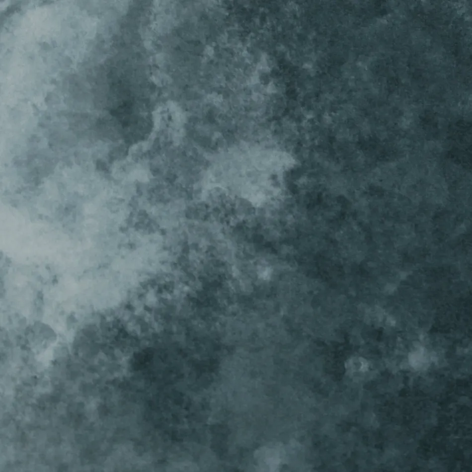 Outdoor Table with Wooden Base and Ocean Blue Ceramic Top - Infinity Viadurini