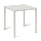 Outdoor Table with Galvanized Steel Structure Made in Italy - Azul Viadurini