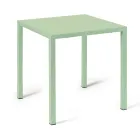 Outdoor Table with Galvanized Steel Structure Made in Italy - Azul Viadurini