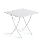 Galvanized Steel Outdoor Table Made in Italy - Blair Viadurini