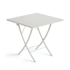 Galvanized Steel Outdoor Table Made in Italy - Blair Viadurini