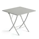 Galvanized Steel Outdoor Table Made in Italy - Blair Viadurini