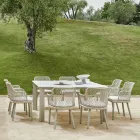 Outdoor Table Top Hpl or Ceramic Made in Italy - Plinto by Varaschin Viadurini