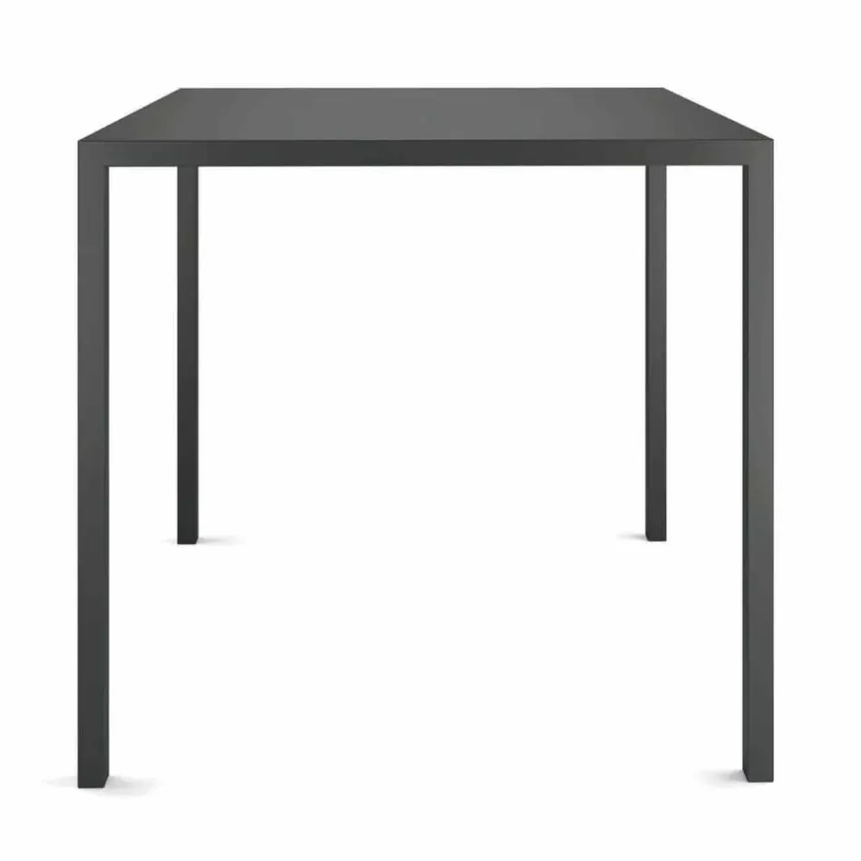 Square Outdoor Table Made in Italy - Benedict Viadurini