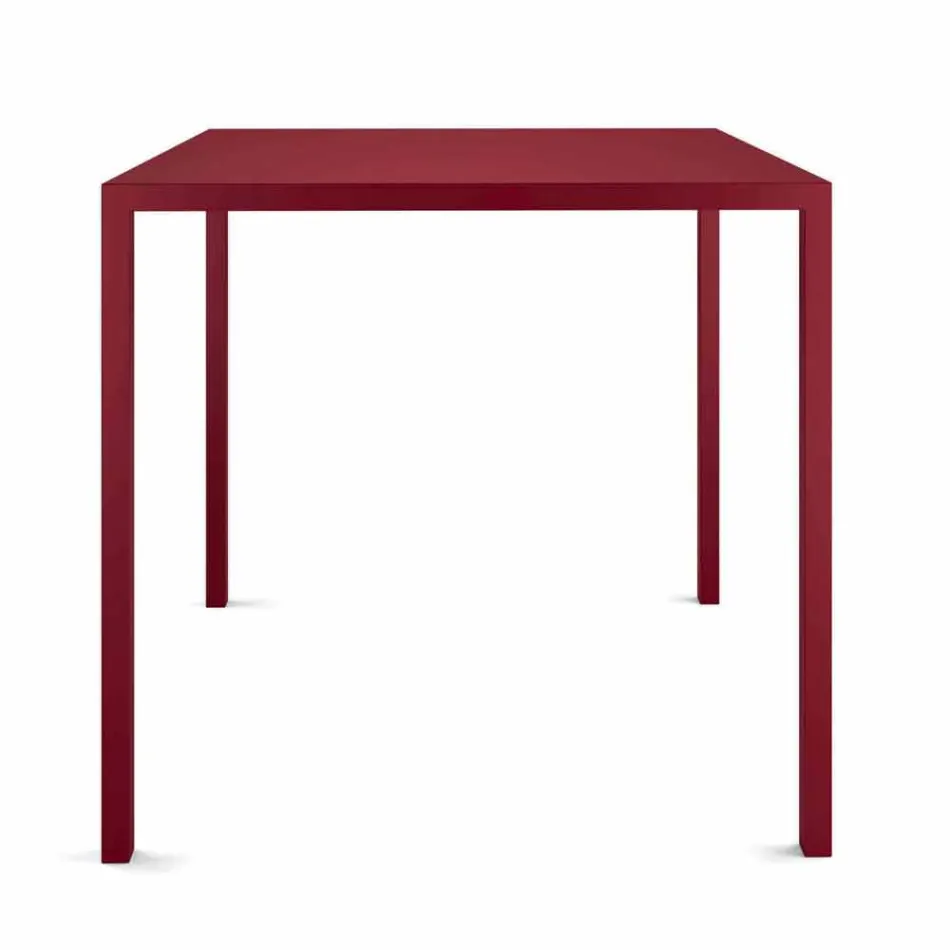 Square Outdoor Table Made in Italy - Benedict Viadurini