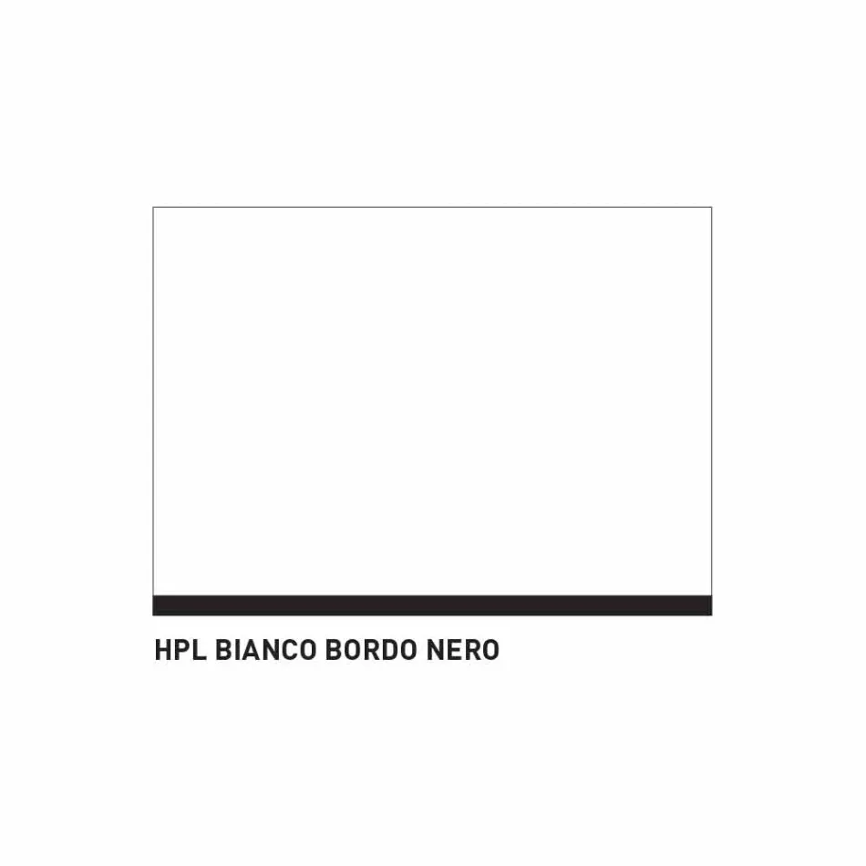 Varaschin Ellisse design outdoor table in colored aluminium Viadurini