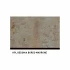 Varaschin Ellisse design outdoor table in colored aluminium Viadurini